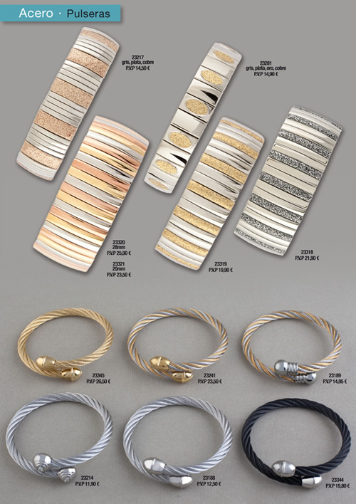 Joyas de acero (PU-011)
