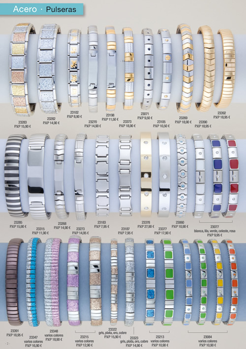 Joyas de acero (PU-019)