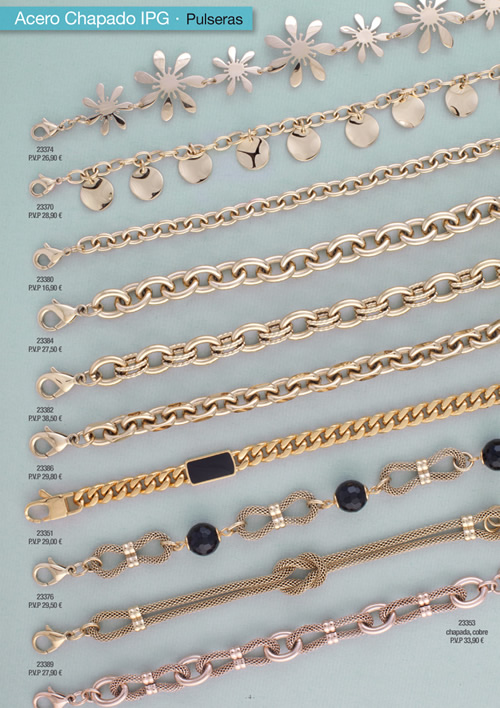 Joyas de acero (PU-012)