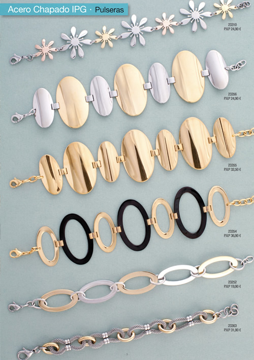 Joyas de acero (PU-013)