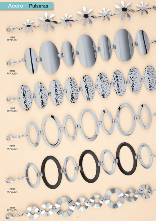 Joyas de acero (PU-014)
