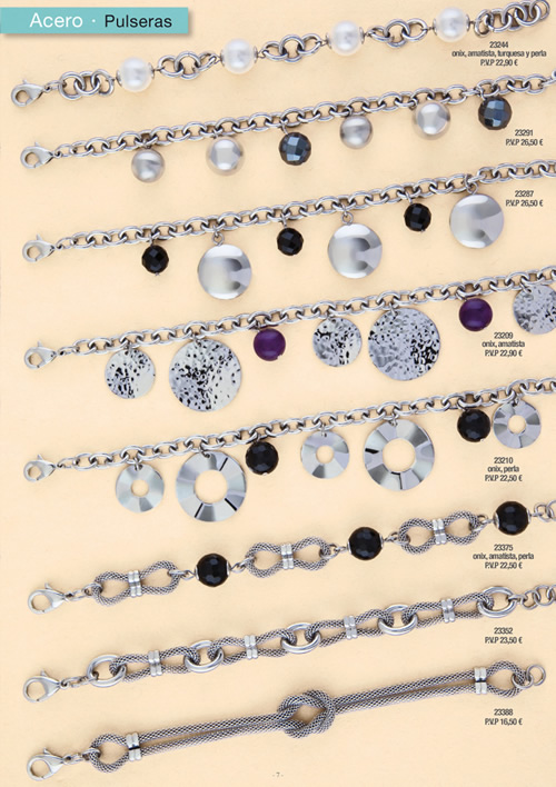 Joyas de acero (PU-015)