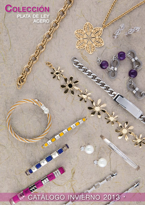 Joyas de acero (PE-001)
