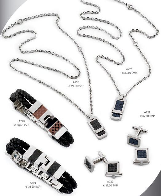 Collares y gargantillas de acero (GA-015)